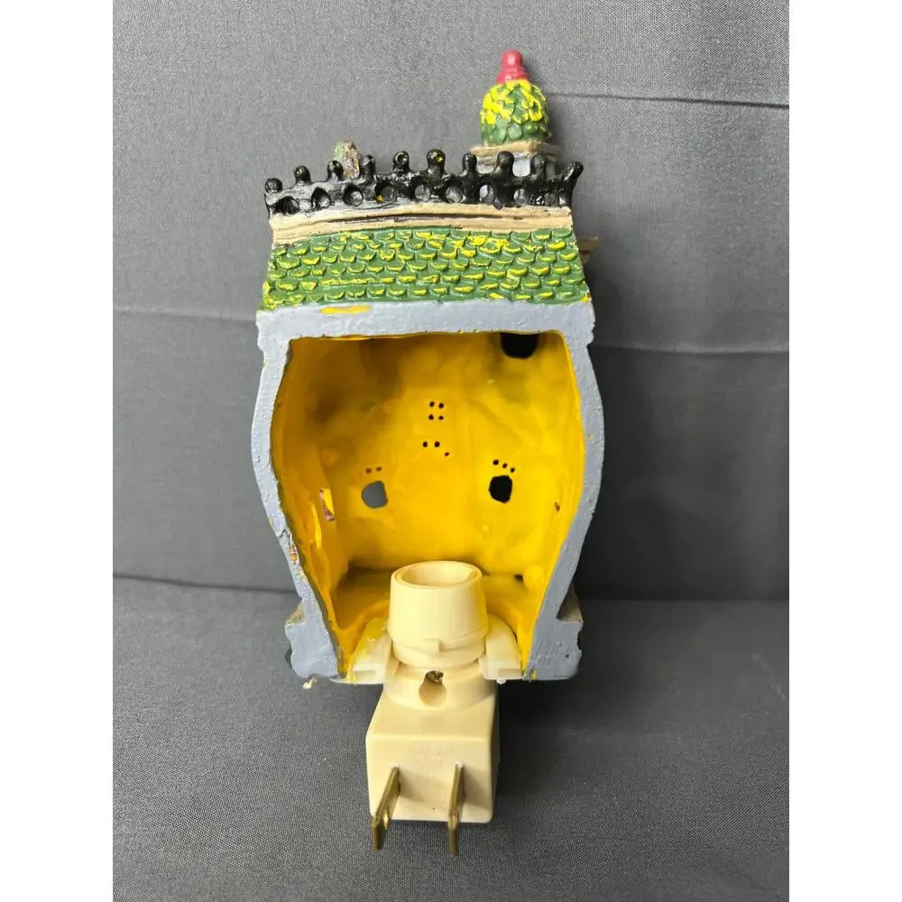 Haunted House Nightlight Plug-in